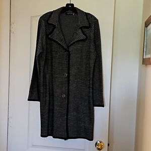 Size M, Ivanka Trump, dress coat,black